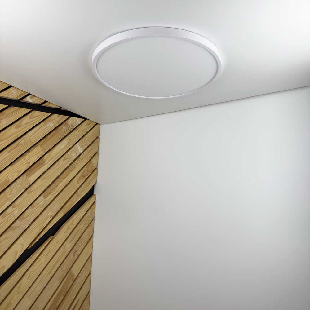 Светильник LED MILLENNIUM 44W 5000K круг белый Violux ( 351144 )